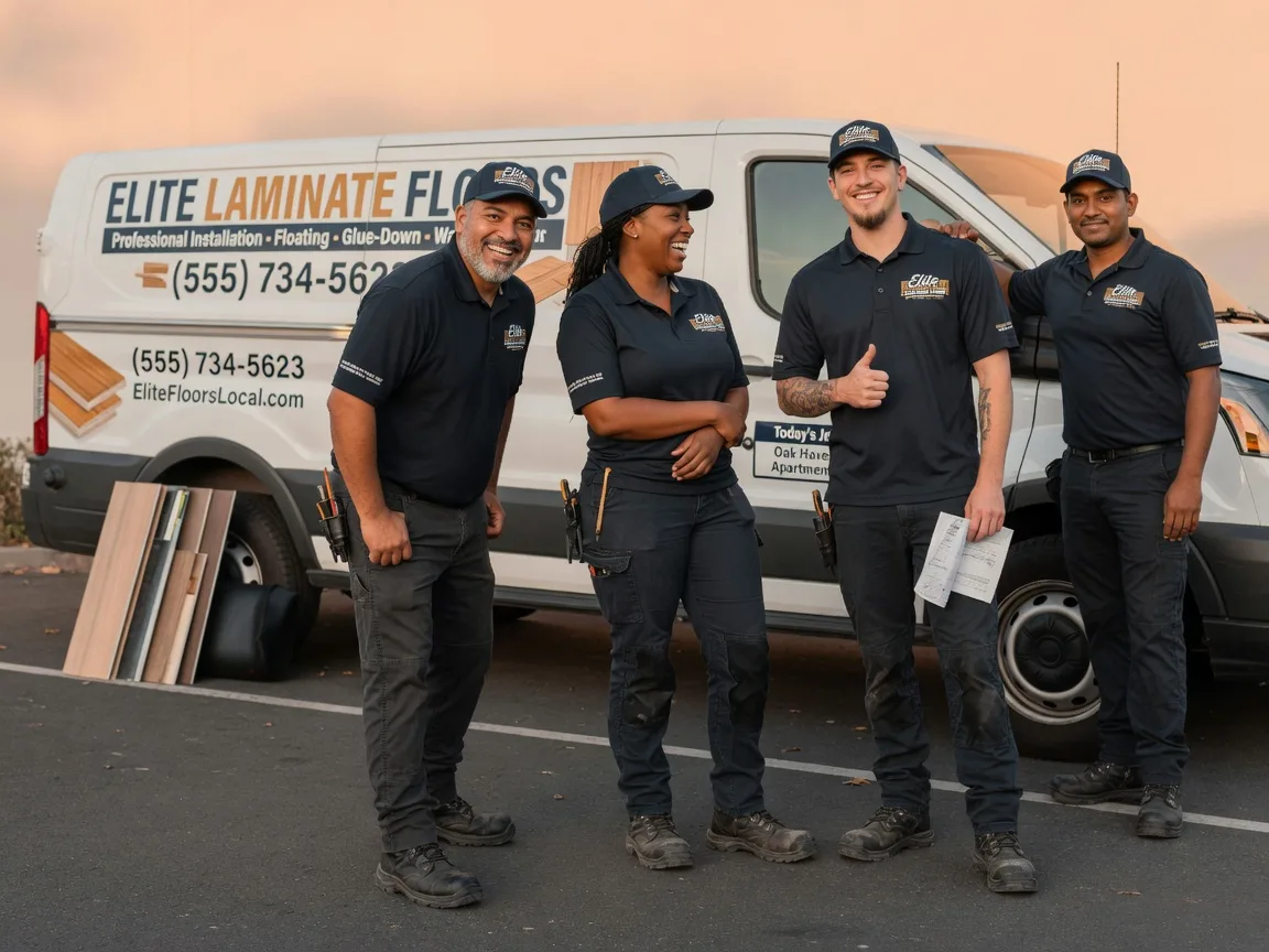 Laminate flooring installation company in La Habra, CA